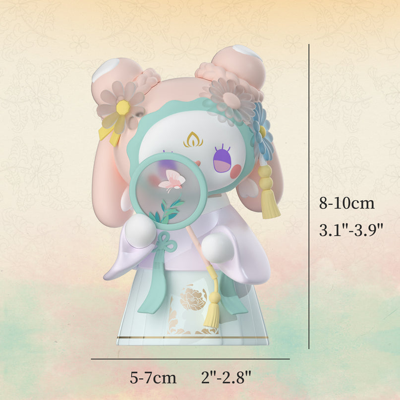LUCKY EMMA figuuri pimepakk -Secret Forest Dim Lights Series
