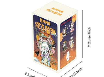 LUCKY EMMA figuuri pimepakk -Secret Forest Dim Lights Series
