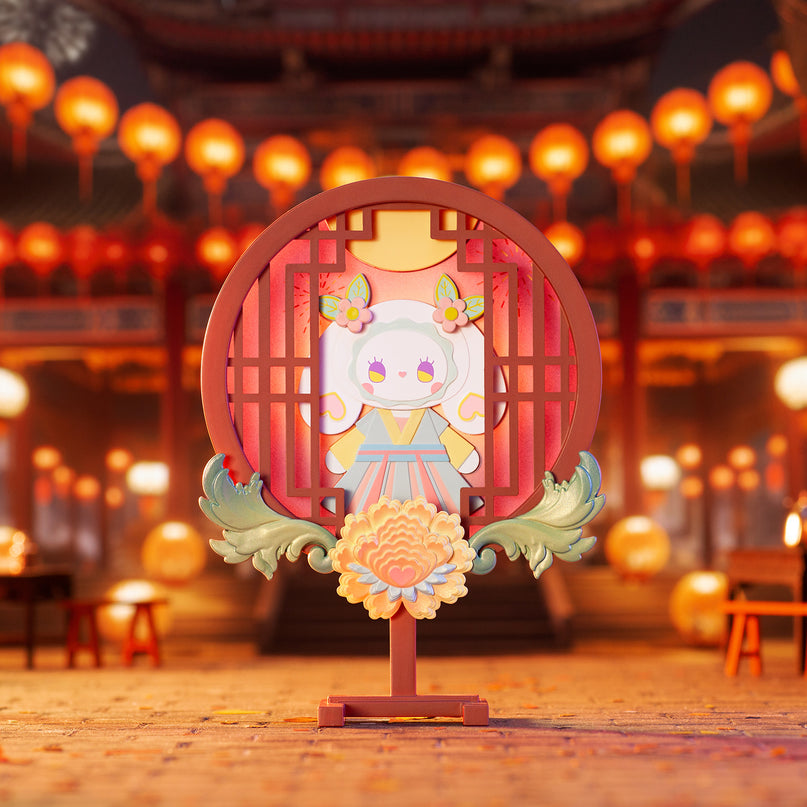 LUCKY EMMA figuuri pimepakk -Secret Forest Dim Lights Series
