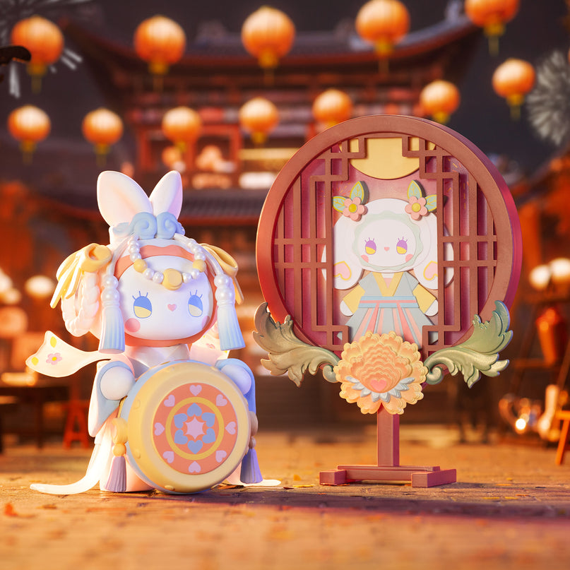LUCKY EMMA figuuri pimepakk -Secret Forest Dim Lights Series