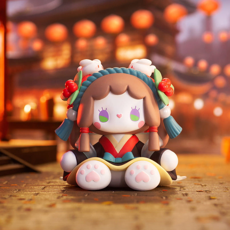 LUCKY EMMA figuuri pimepakk -Secret Forest Dim Lights Series