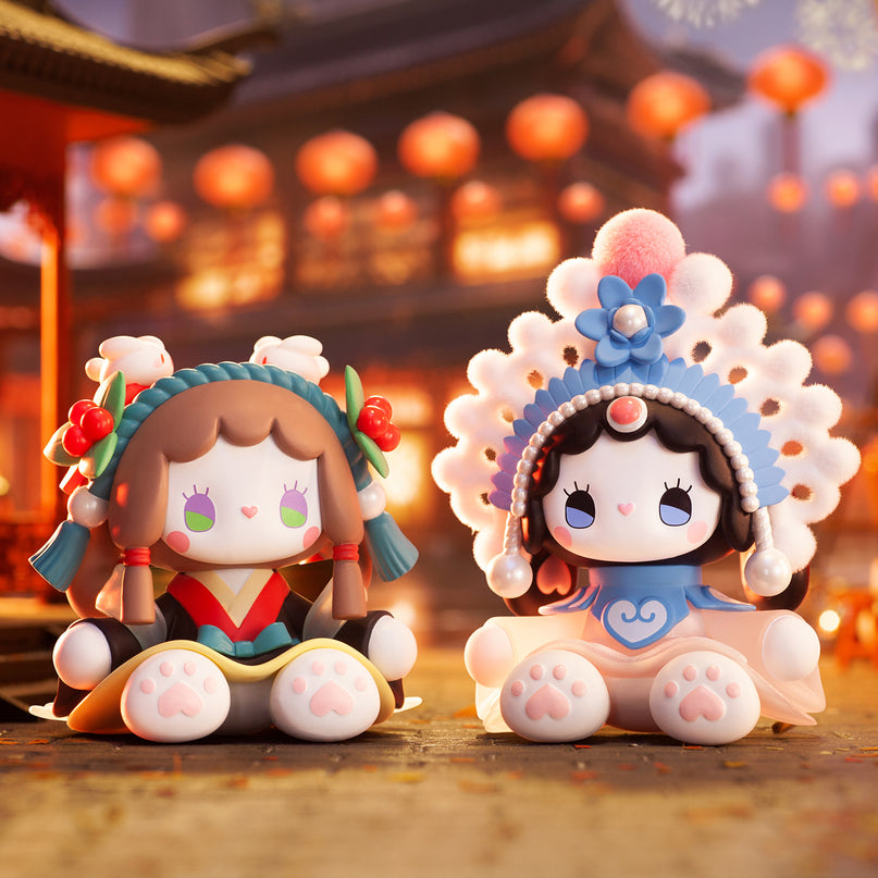 LUCKY EMMA figuuri pimepakk -Secret Forest Dim Lights Series