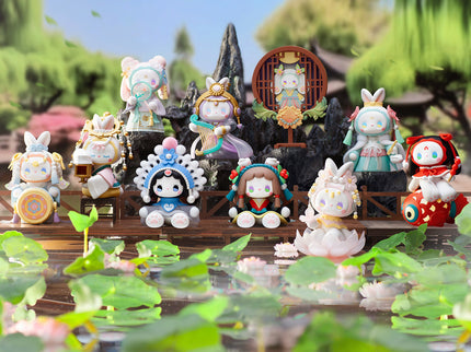 LUCKY EMMA figuuri pimepakk -Secret Forest Dim Lights Series