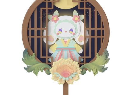 LUCKY EMMA figuuri pimepakk -Secret Forest Dim Lights Series