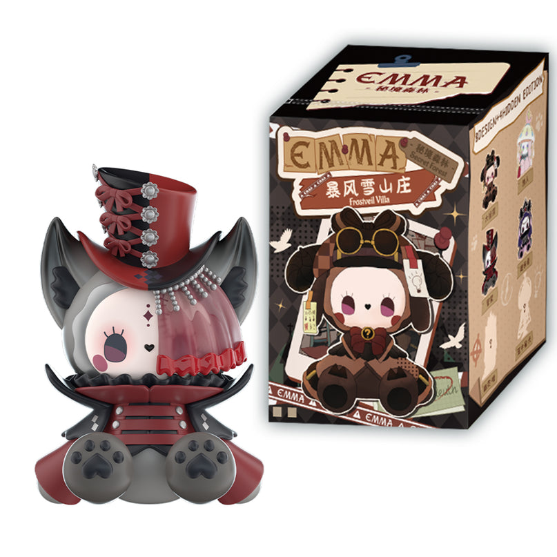 LUCKY EMMA figuuri pimepakk - Secret Forest Blizzard Manor Series