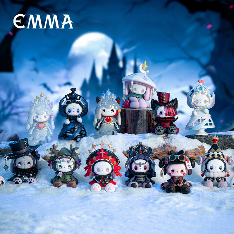 LUCKY EMMA figuuri pimepakk - Secret Forest Blizzard Manor Series