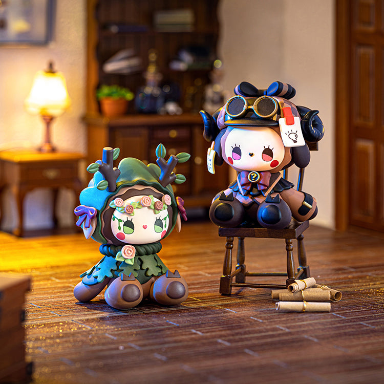 LUCKY EMMA figuuri pimepakk - Secret Forest Blizzard Manor Series