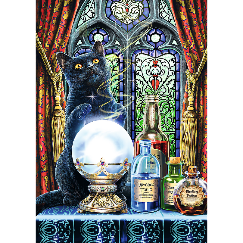 TREFL Premium Plus Pusle Nõia õpipoiss, 1000 osa