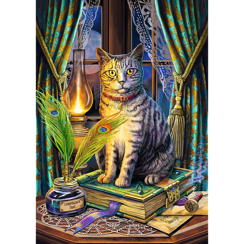 TREFL Premium Plus Pusle Varjude raamat, 1000 osa