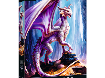 TREFL Premium Plus Pusle Aarete koobas, 1000 osa