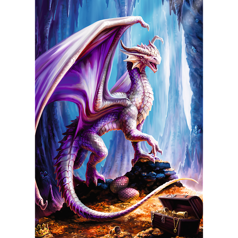 TREFL Premium Plus Pusle Aarete koobas, 1000 osa