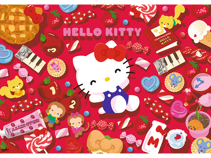 TREFL HELLO KITTY Pusle, 1000 osa
