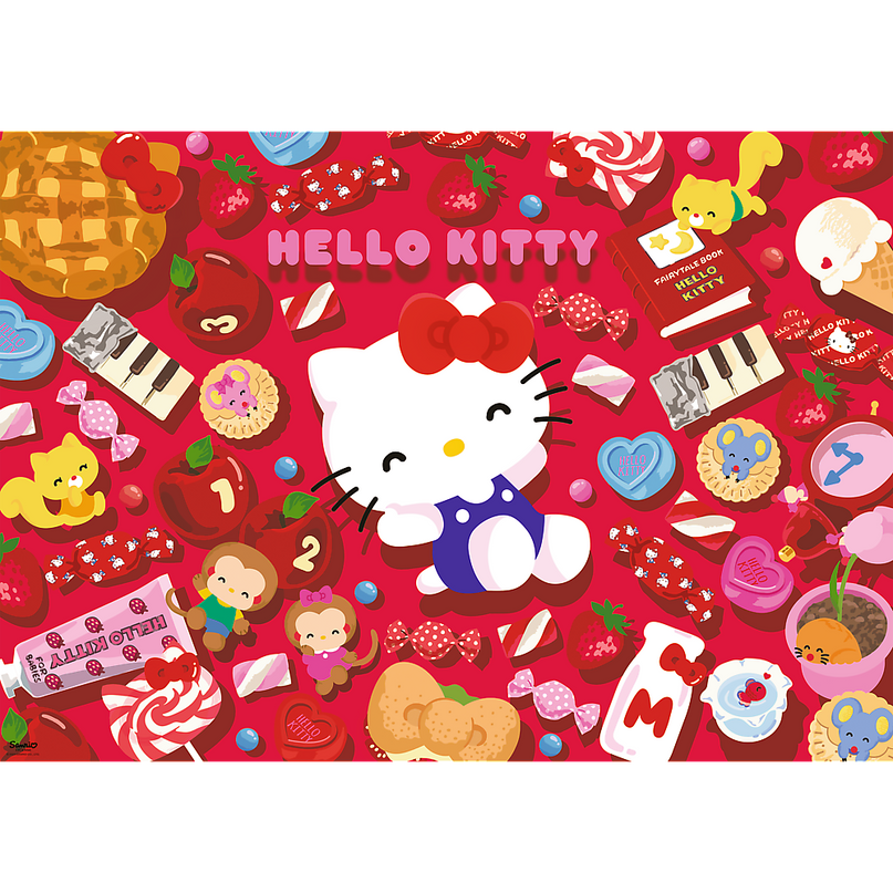 TREFL HELLO KITTY Pusle, 1000 osa