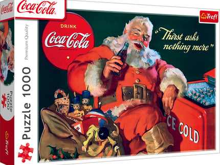 TREFL Pusle Coca-Cola: Kingitused jõuluvanalt, 1000 osa
