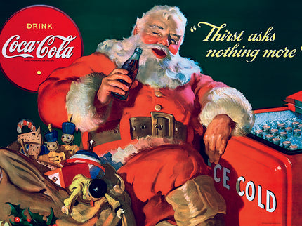 TREFL Pusle Coca-Cola: Kingitused jõuluvanalt, 1000 osa