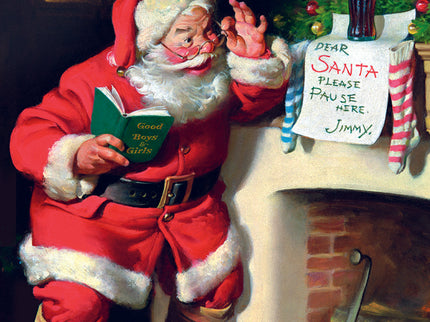 TREFL Pusle Coca-Cola: Jõuluvana kamina juures, 1000 osa