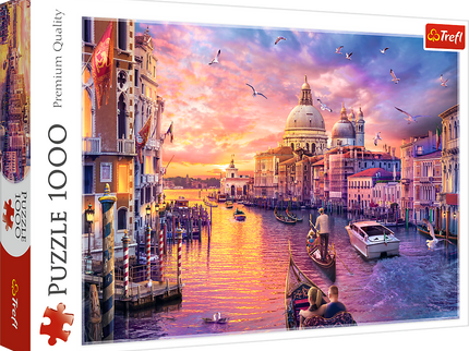 TREFL Pusle Veneetsia, 1000 osa