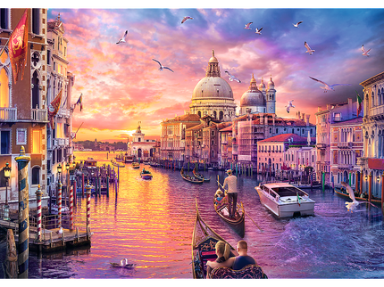 TREFL Pusle Veneetsia, 1000 osa