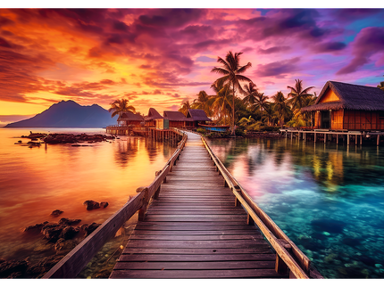 TREFL Pusle Paradiisisaar, 1000 osa