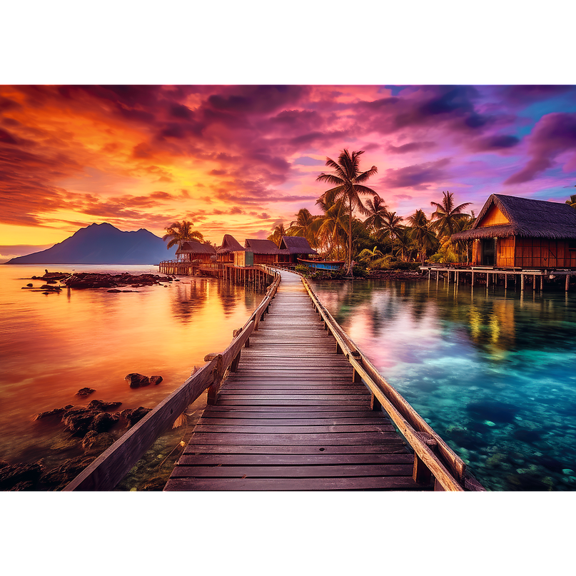 TREFL Pusle Paradiisisaar, 1000 osa