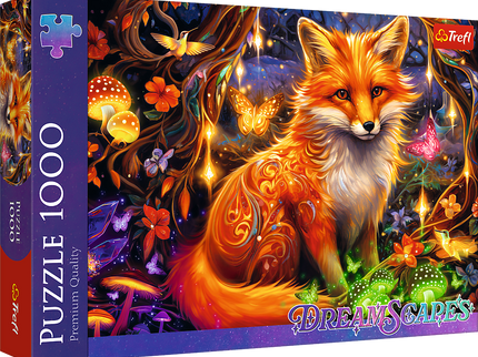 TREFL Premium Plus pusle Muinasjutuline rebane, 1000 osa