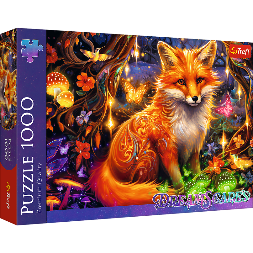 TREFL Premium Plus pusle Muinasjutuline rebane, 1000 osa