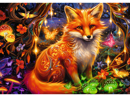 TREFL Premium Plus pusle Muinasjutuline rebane, 1000 osa