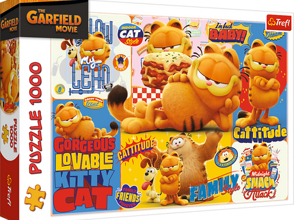 TREFL GARFIELD Pusle, 1000 osa