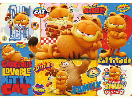 TREFL GARFIELD Pusle, 1000 osa