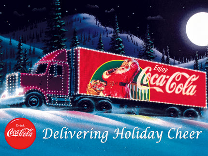 TREFL Pusle Coca-Cola: Jõulukaravan, 1000 osa