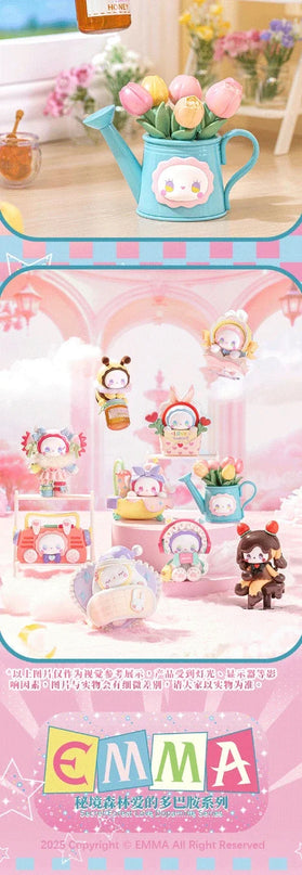 LUCKY EMMA figuuri pimepakk - Secret Forest Love Dopamine Series