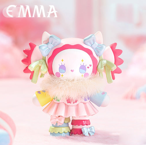 LUCKY EMMA figuuri pimepakk - Secret Forest Love Dopamine Series