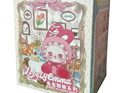 LUCKY EMMA Lovely Emma figuuri pimepakk - Bunny Alliance Series