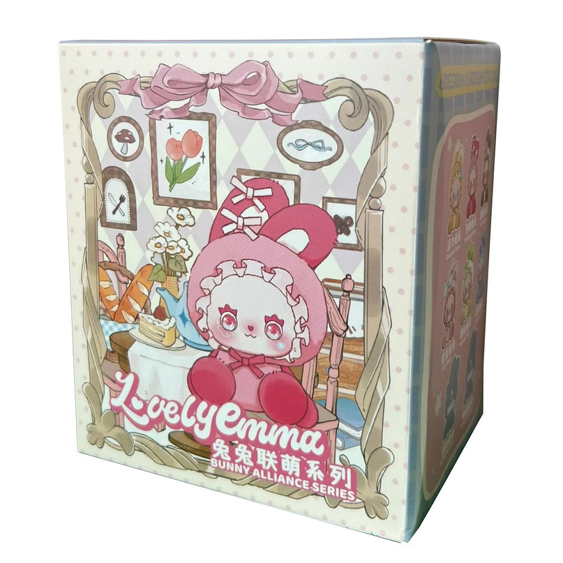 LUCKY EMMA Lovely Emma figuuri pimepakk - Bunny Alliance Series