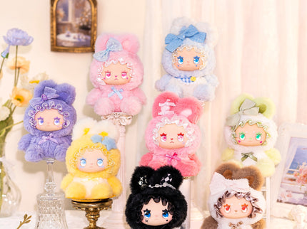 LUCKY EMMA Lovely Emma figuuri pimepakk - Bunny Alliance Series