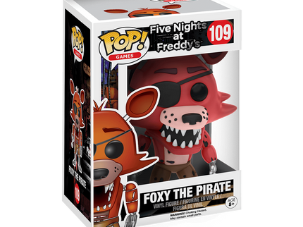 FUNKO POP! vinüülfiguur: Five Nights at Freddy's - Foxy