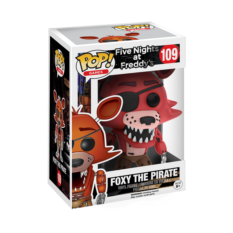 FUNKO POP! vinüülfiguur: Five Nights at Freddy's - Foxy