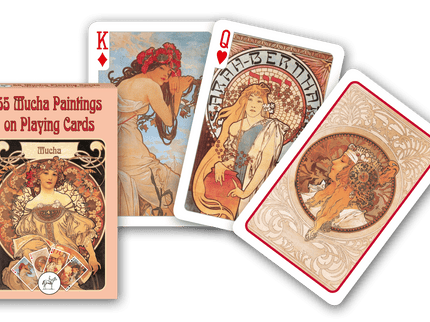 PIATNIK Kaardid - Mucha