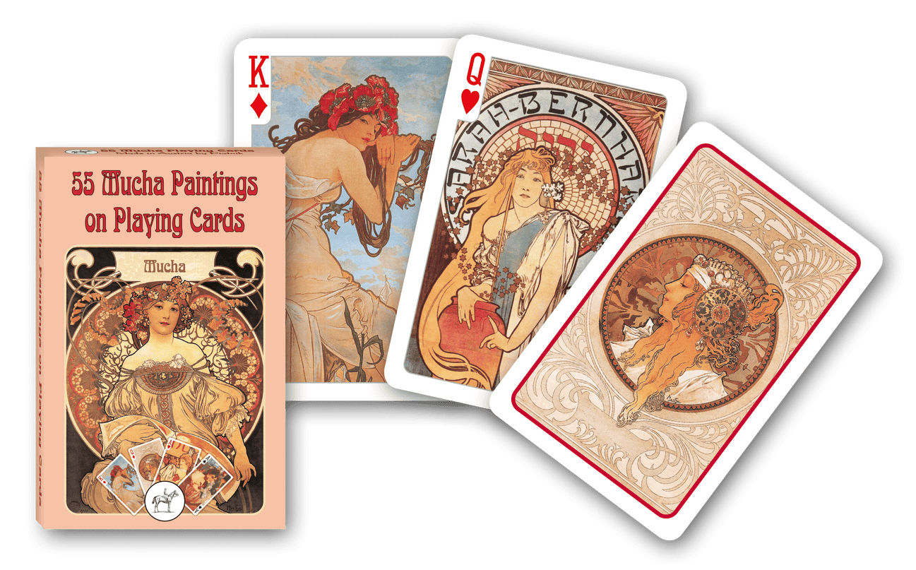 PIATNIK Kaardid - Mucha