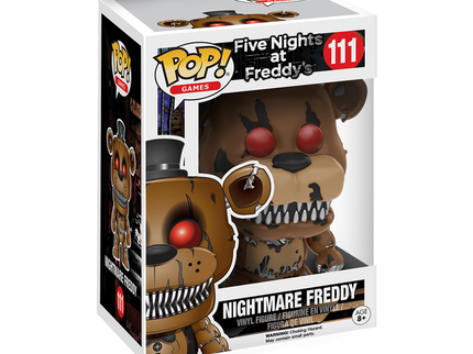 FUNKO POP! vinüülfiguur: Five Nights at Freddy´s - Nightmare Freddy