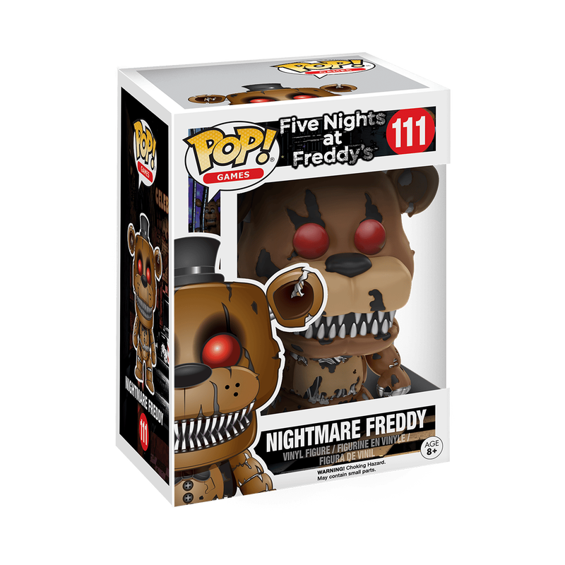 FUNKO POP! vinüülfiguur: Five Nights at Freddy´s - Nightmare Freddy