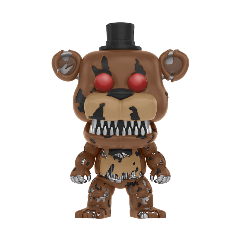 FUNKO POP! vinüülfiguur: Five Nights at Freddy´s - Nightmare Freddy
