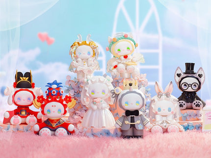 LUCKY EMMA figuuri pimepakk - Secret Forest Wedding Party Series