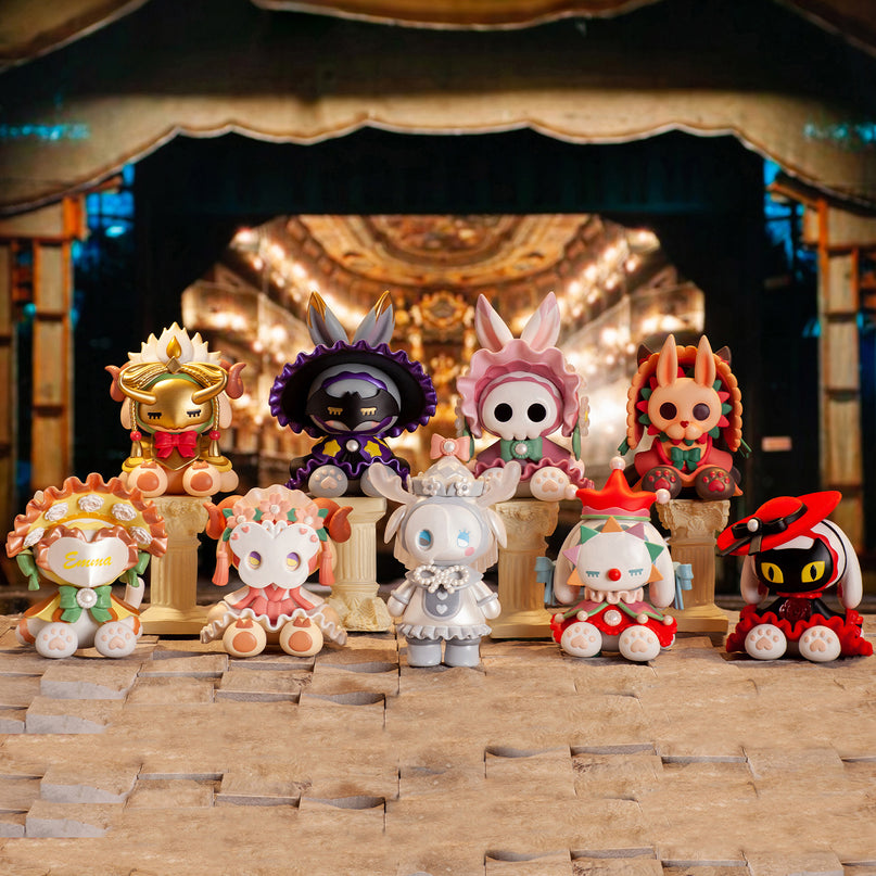 LUCKY EMMA figuuri pimepakk - Secret Forest Masked Ball Series