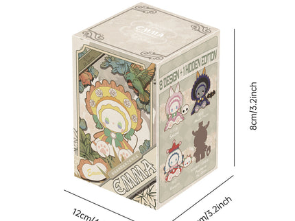 LUCKY EMMA figuuri pimepakk - Secret Forest Masked Ball Series