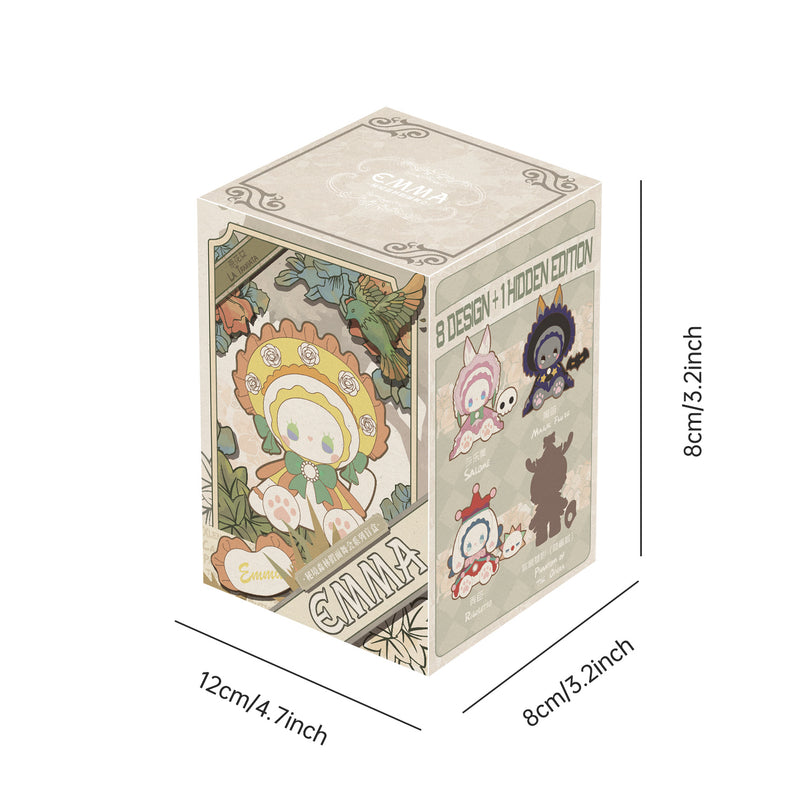 LUCKY EMMA figuuri pimepakk - Secret Forest Masked Ball Series