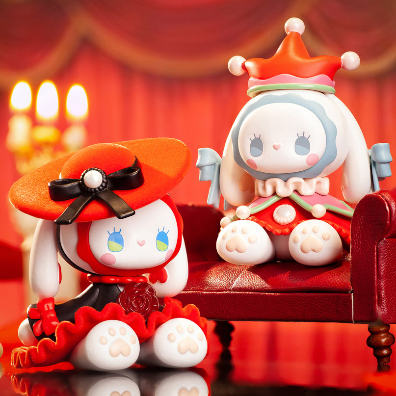 LUCKY EMMA figuuri pimepakk - Secret Forest Masked Ball Series