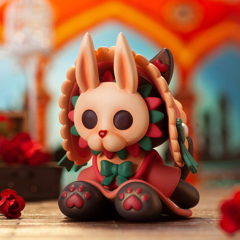 LUCKY EMMA figuuri pimepakk - Secret Forest Masked Ball Series