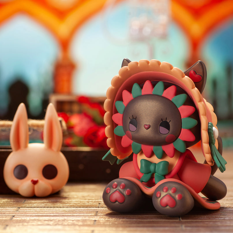 LUCKY EMMA figuuri pimepakk - Secret Forest Masked Ball Series