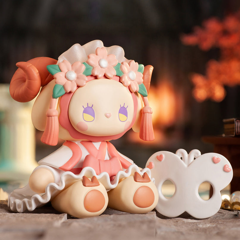LUCKY EMMA figuuri pimepakk - Secret Forest Masked Ball Series